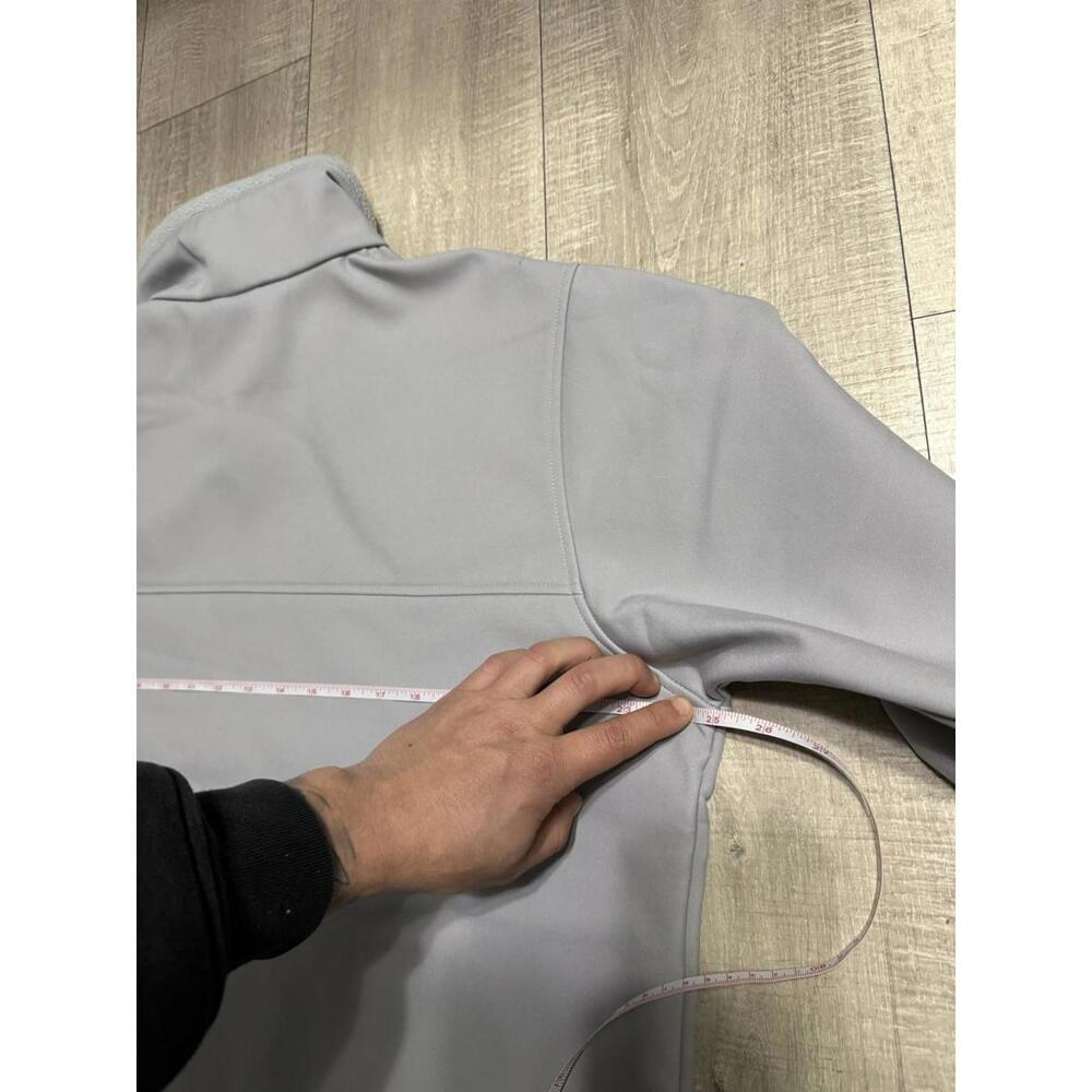 Columbia Softshell Jacket Full Zip Bowen Lake II Light Gray  XM2159 039 Men - Picture 11 of 11